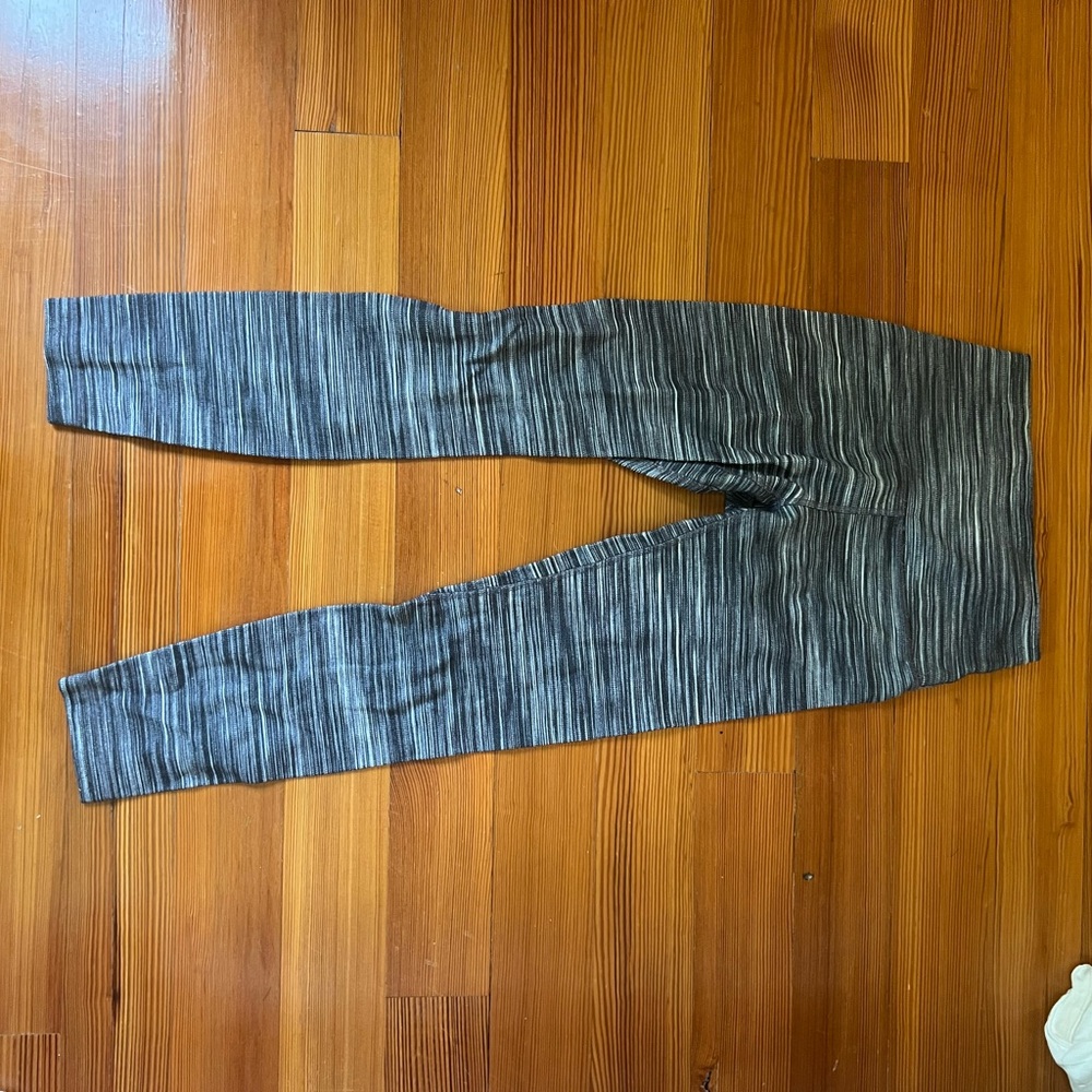 Lululemon Striped leggings
